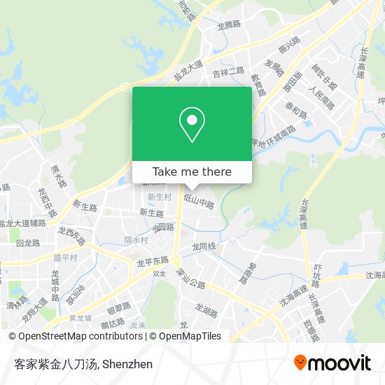 客家紫金八刀汤 map
