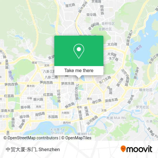 中贸大厦-东门 map