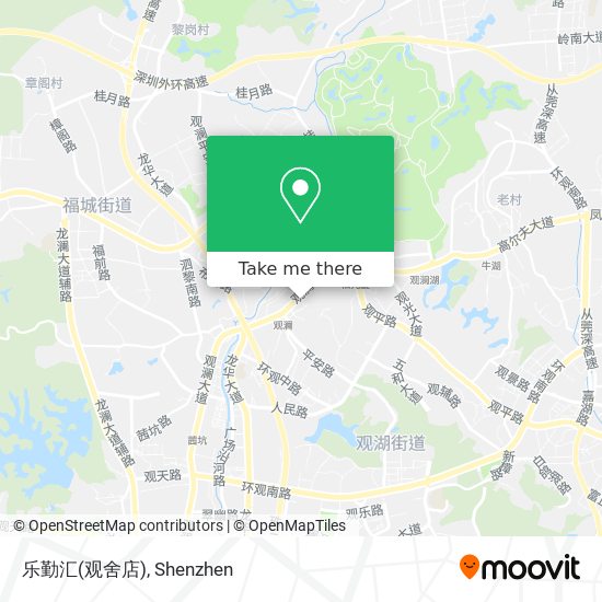 乐勤汇(观舍店) map