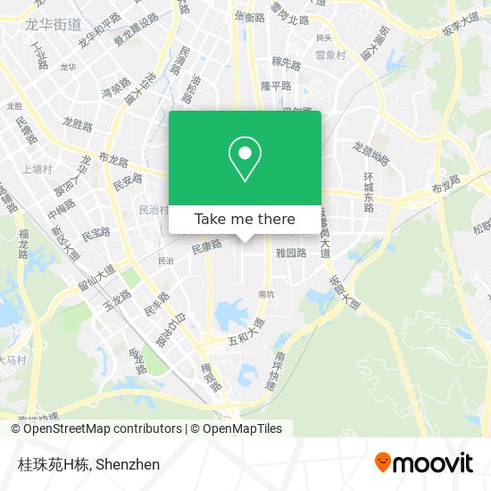 桂珠苑H栋 map