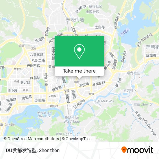 DU发都发造型 map