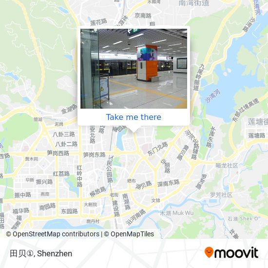 田贝① map