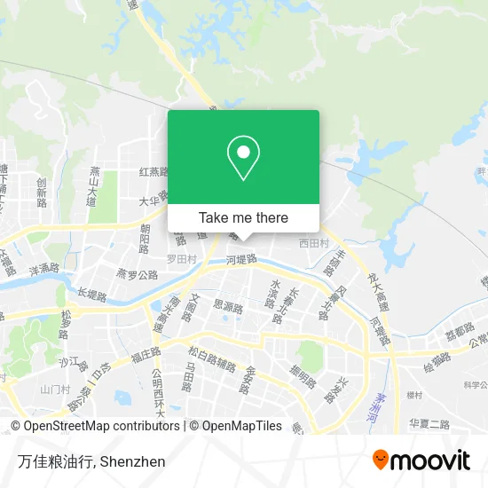 万佳粮油行 map