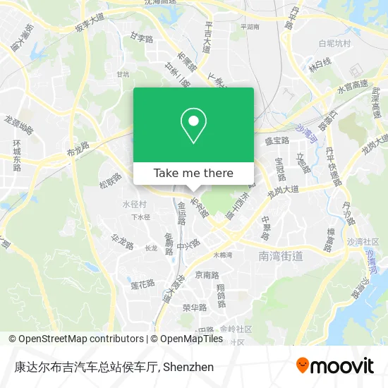 康达尔布吉汽车总站侯车厅 map