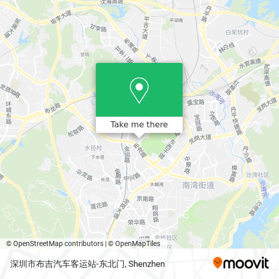 深圳市布吉汽车客运站-东北门 map