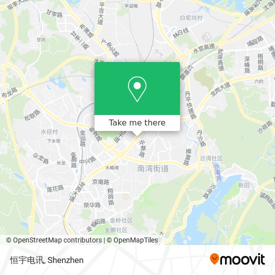 恒宇电讯 map