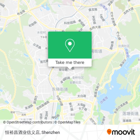 恒裕昌酒业信义店 map