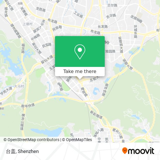 台盖 map