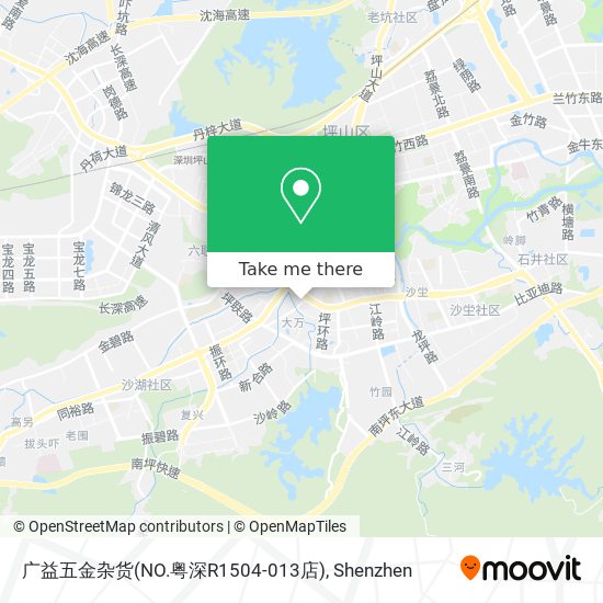 广益五金杂货(NO.粤深R1504-013店) map