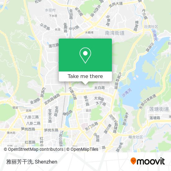 雅丽芳干洗 map