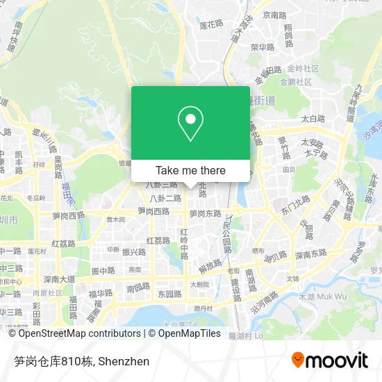 笋岗仓库810栋 map