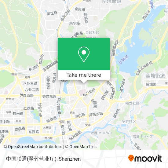 中国联通(翠竹营业厅) map
