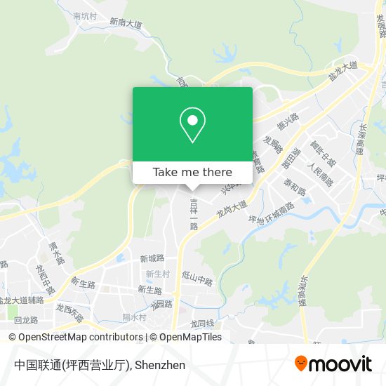 中国联通(坪西营业厅) map