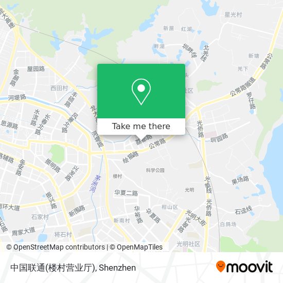 中国联通(楼村营业厅) map