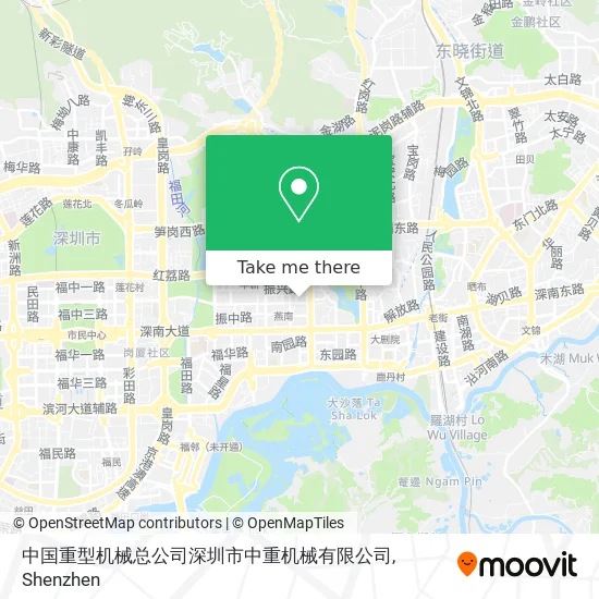 中国重型机械总公司深圳市中重机械有限公司 map