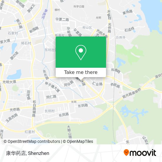 康华药店 map