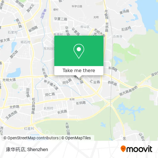 康华药店 map