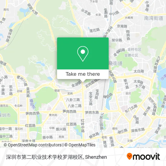 深圳市第二职业技术学校罗湖校区 map