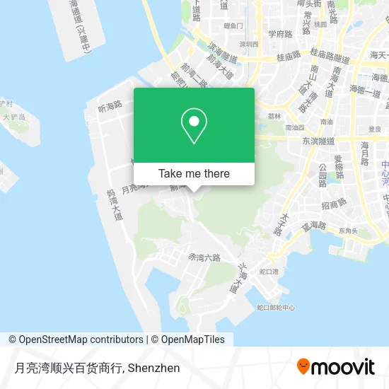 月亮湾顺兴百货商行 map