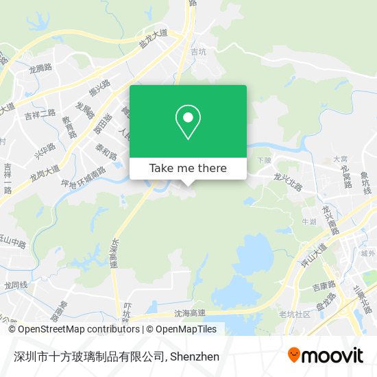 深圳市十方玻璃制品有限公司 map