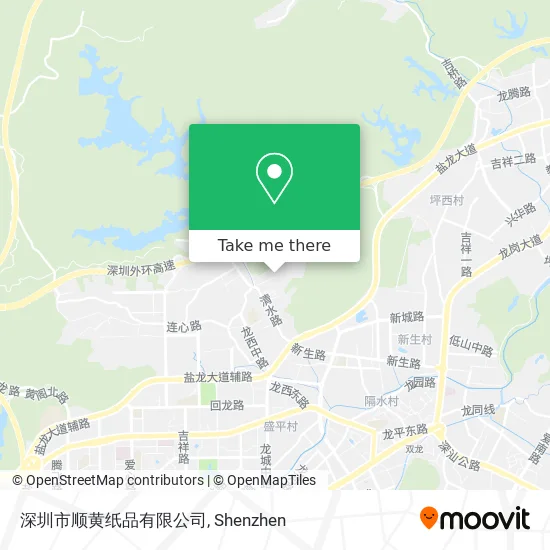 深圳市顺黄纸品有限公司 map