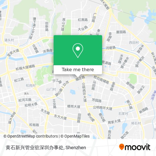 黄石新兴管业驻深圳办事处 map