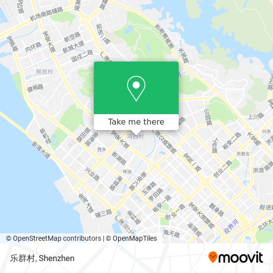 乐群村 map