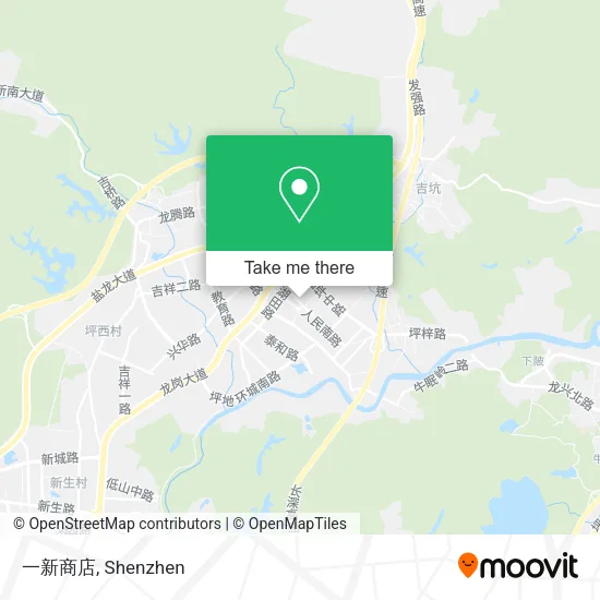 一新商店 map