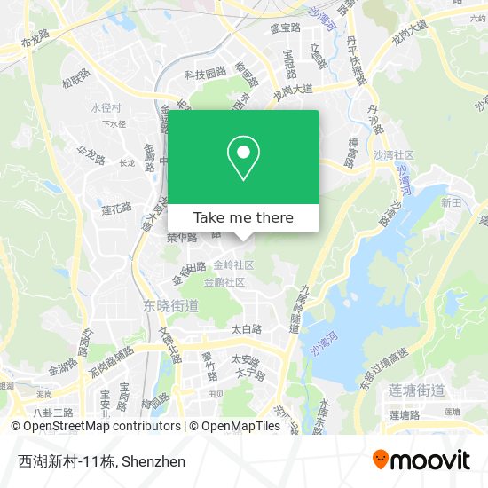 西湖新村-11栋 map