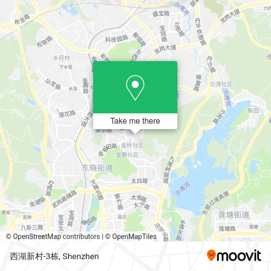 西湖新村-3栋 map