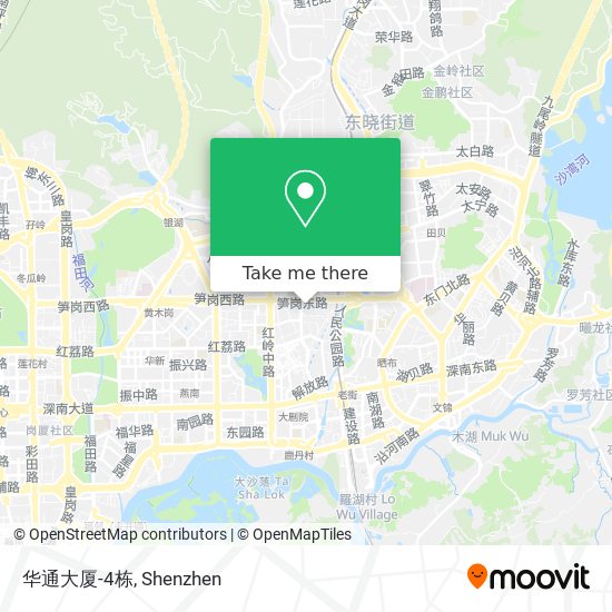 华通大厦-4栋 map