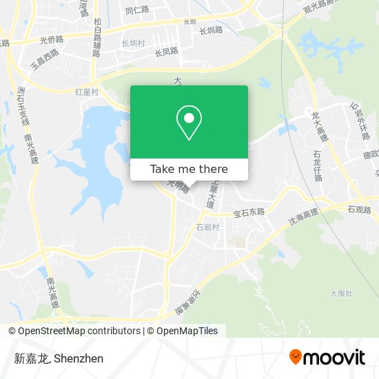 新嘉龙 map