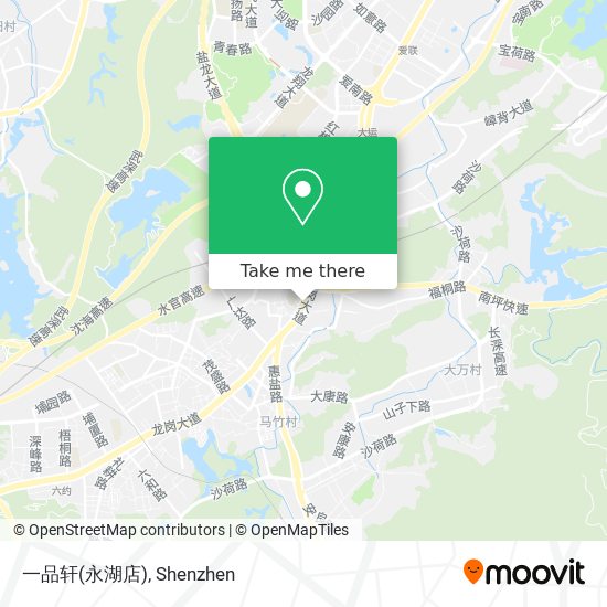 一品轩(永湖店) map