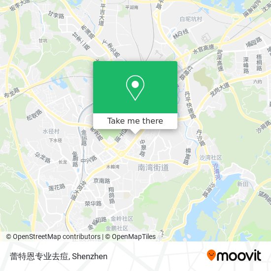蕾特恩专业去痘 map