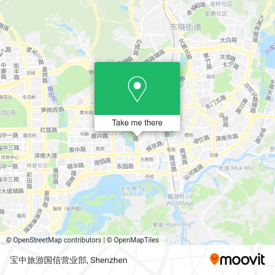 宝中旅游国信营业部 map