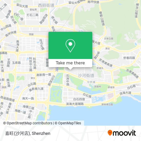 嘉旺(沙河店) map