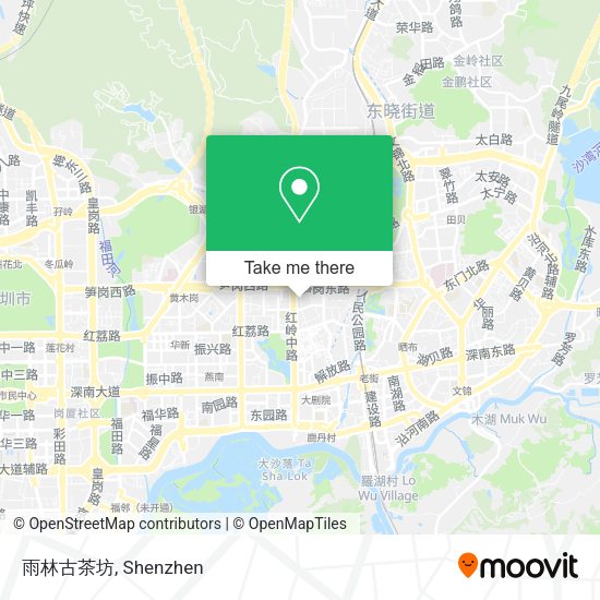 雨林古茶坊 map
