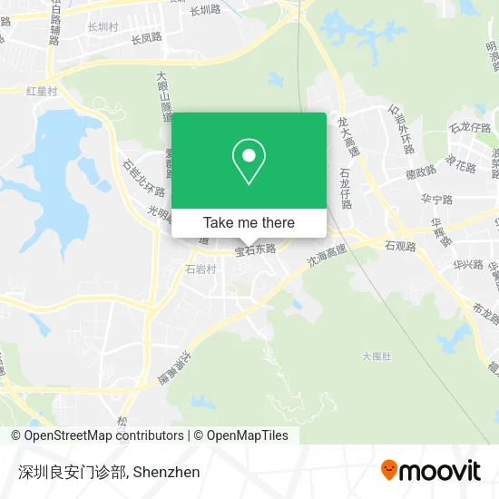 深圳良安门诊部 map