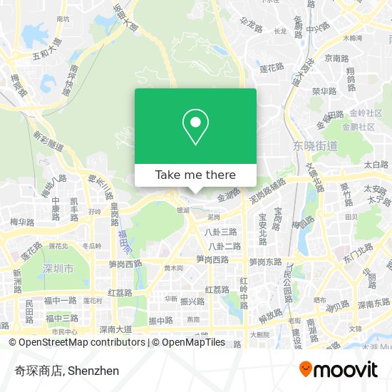 奇琛商店 map