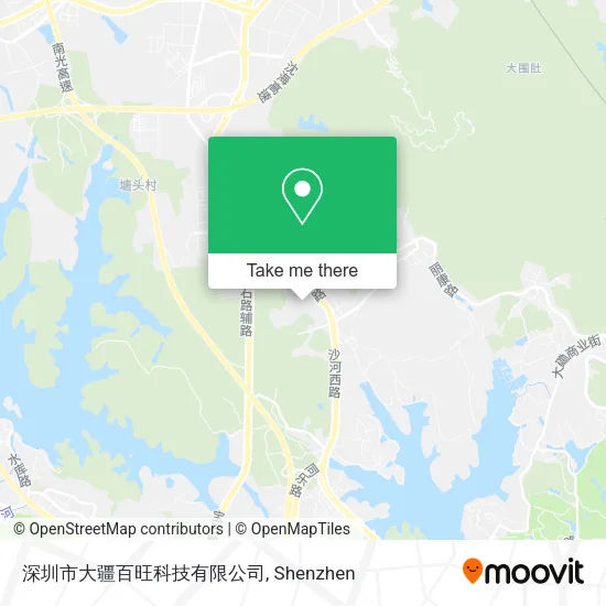 深圳市大疆百旺科技有限公司 map