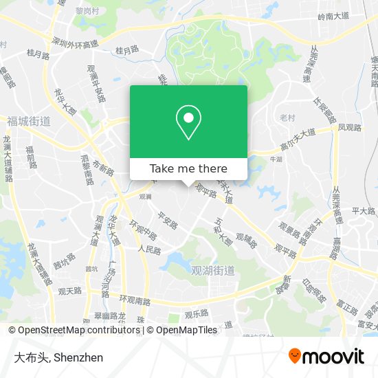 大布头 map