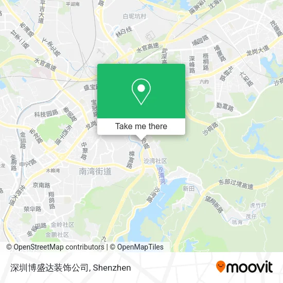 深圳博盛达装饰公司 map