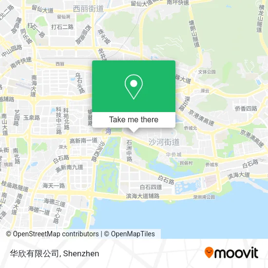 华欣有限公司 map