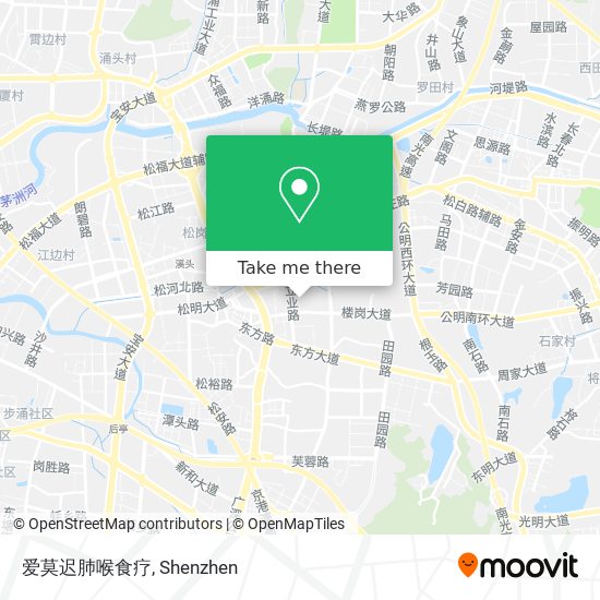 爱莫迟肺喉食疗 map