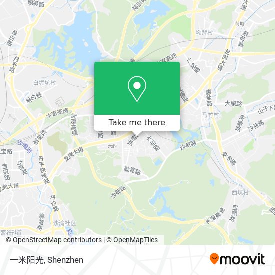 一米阳光 map