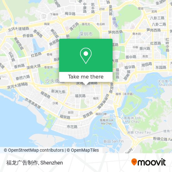福龙广告制作 map