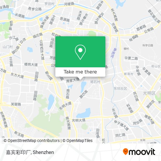嘉宾彩印厂 map