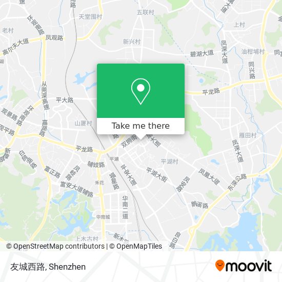友城西路 map