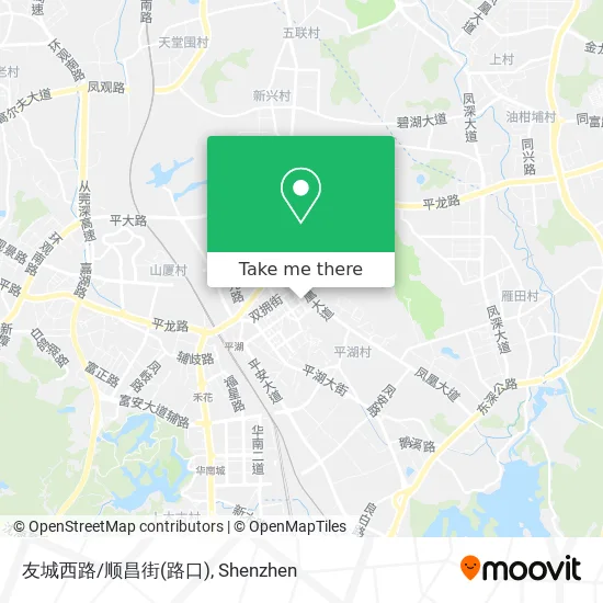 友城西路/顺昌街(路口) map