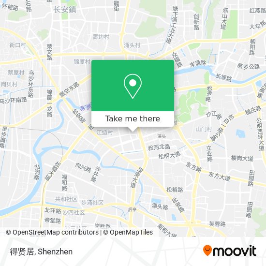 得贤居 map